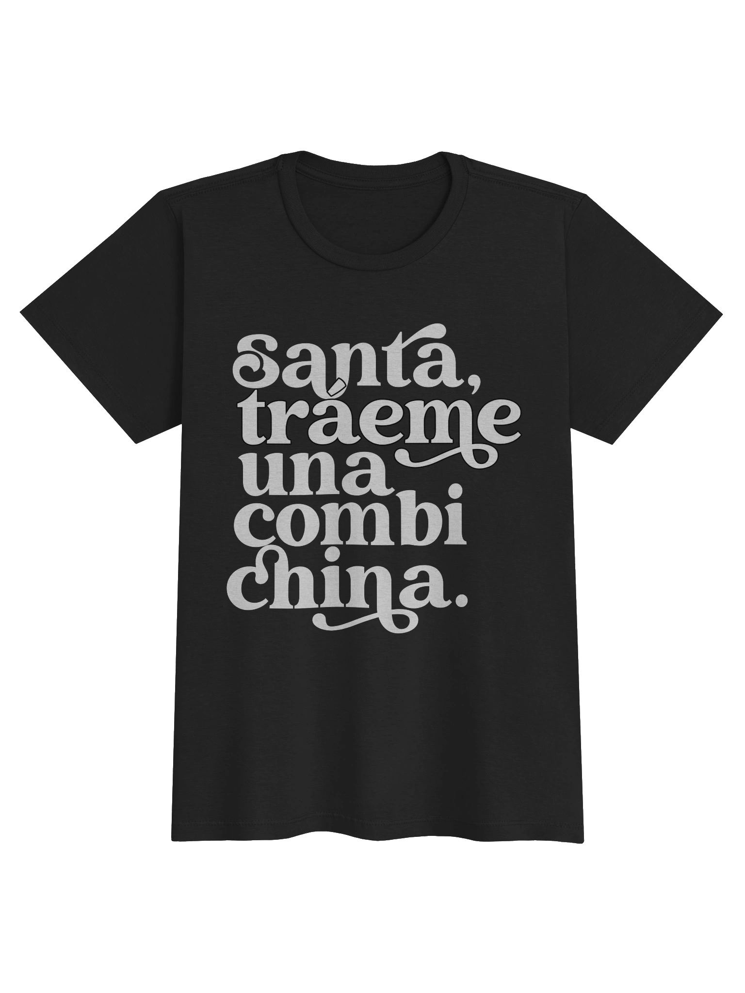 Santa Tráeme una Combi China T-Shirt Mujer product image (1)