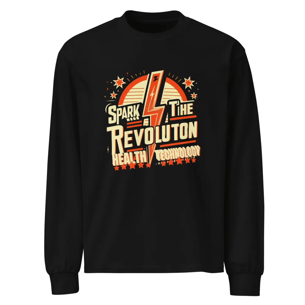 Revolutionary Lightning Bolt Long Sleeve Shirt product image (1)