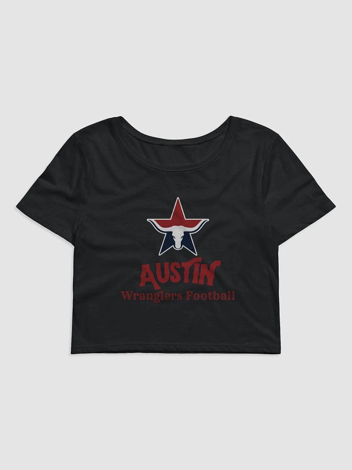 Austin Wranglers Women's Crop T-Shirt product image (1)