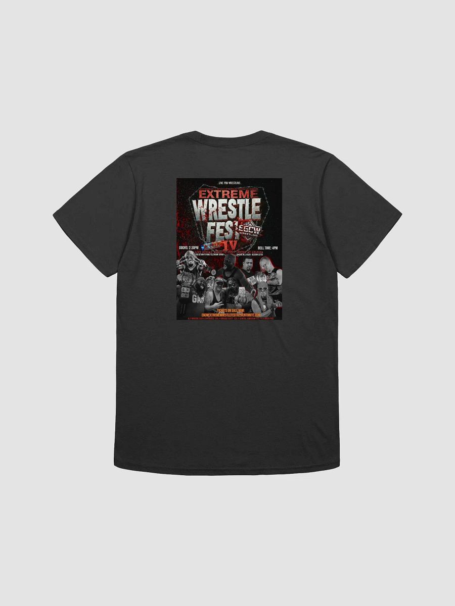 Extreme Wrestle Fest IV T-Shirt product image (2)