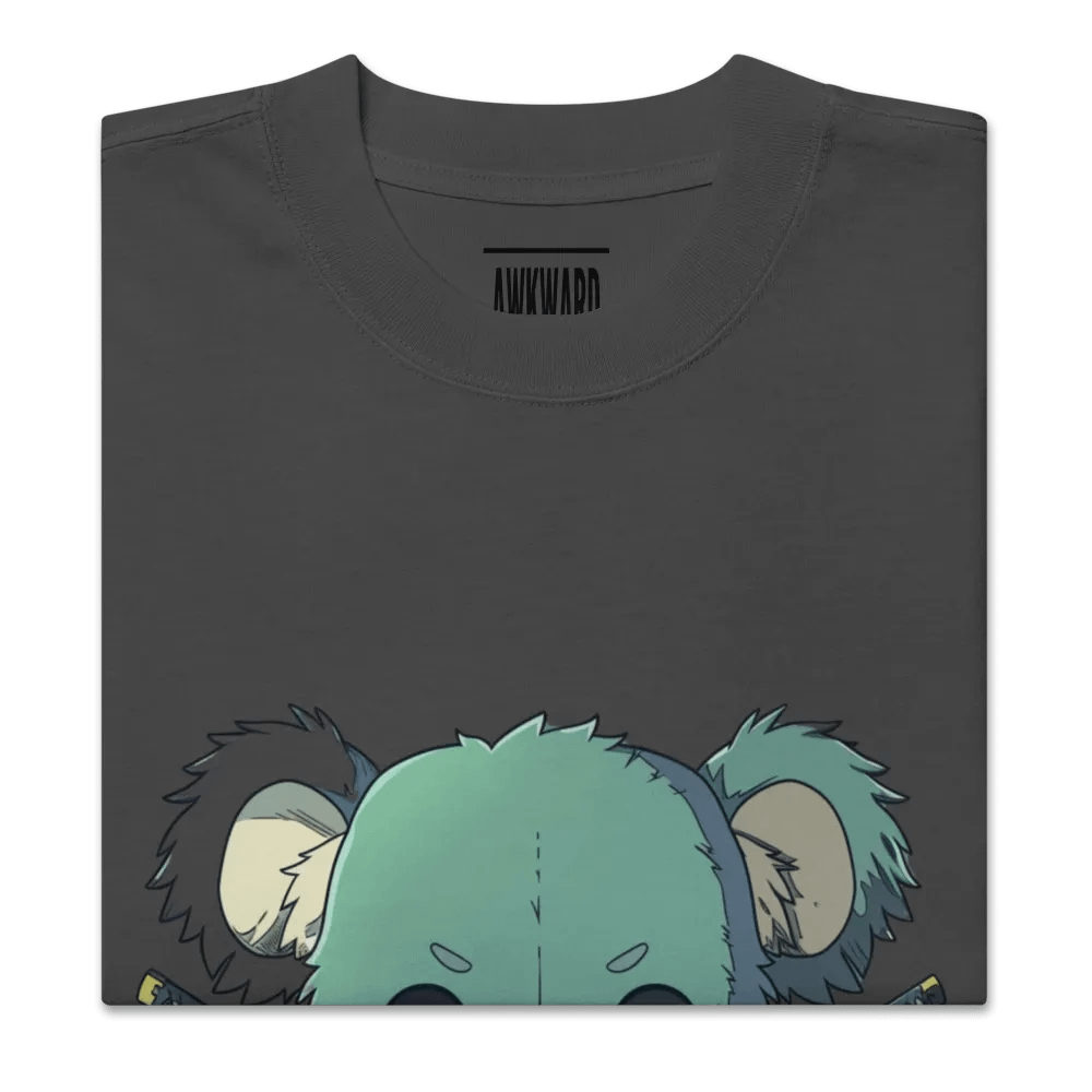 Directionally Challenged Oversized Faded T-Shirt product image (9)