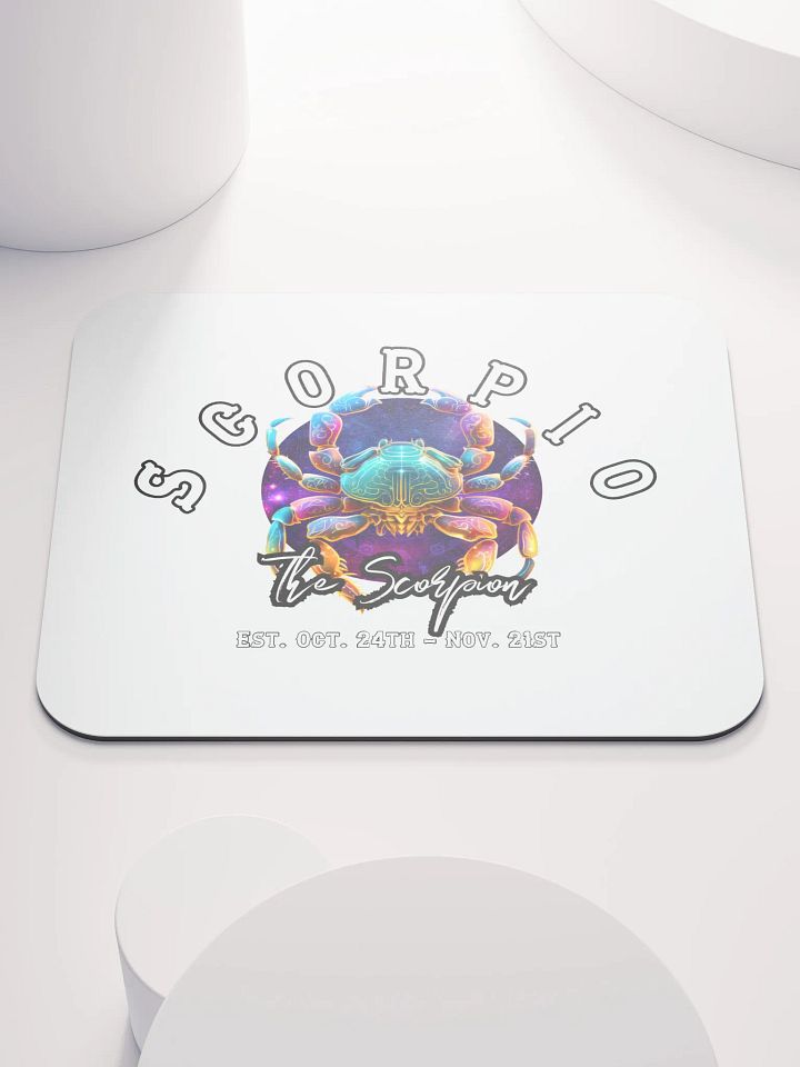 Scorpio - Zodiac Mouse Pad product image (1)