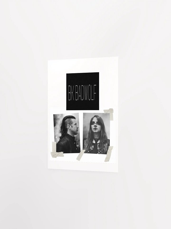 BK BADWOLF 5X7 PROMO POSTER product image (2)