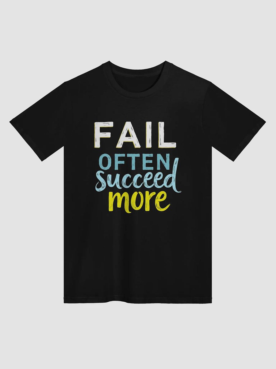 Fail Often, Succeed More – The Ultimate Michael Jordan Inspired T-Shirt to Ignite Your Champion Spirit! product image (1)