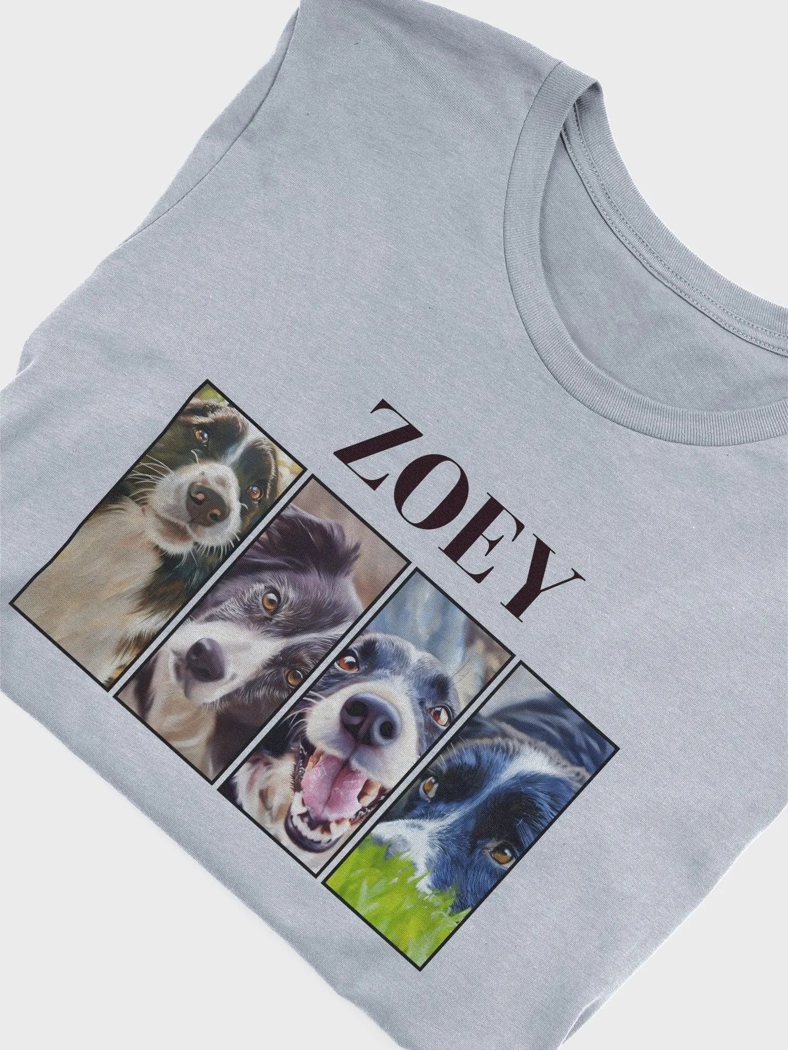YOUR BEST FRIEND! / T-SHIRT WITH PERSONALIZED NAME / DIGITAL ART IV product image (2)