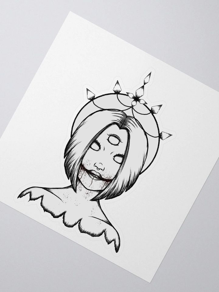 3 eyed babe sticker product image (2)