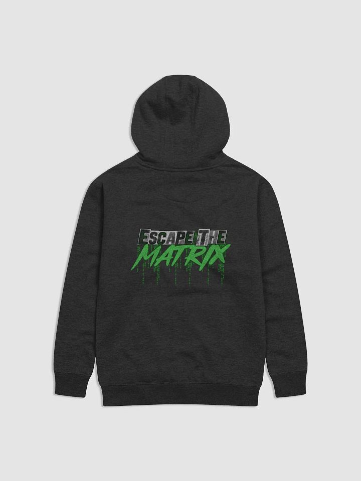 'ESCAPE THE MATRIX' Hoodie product image (2)