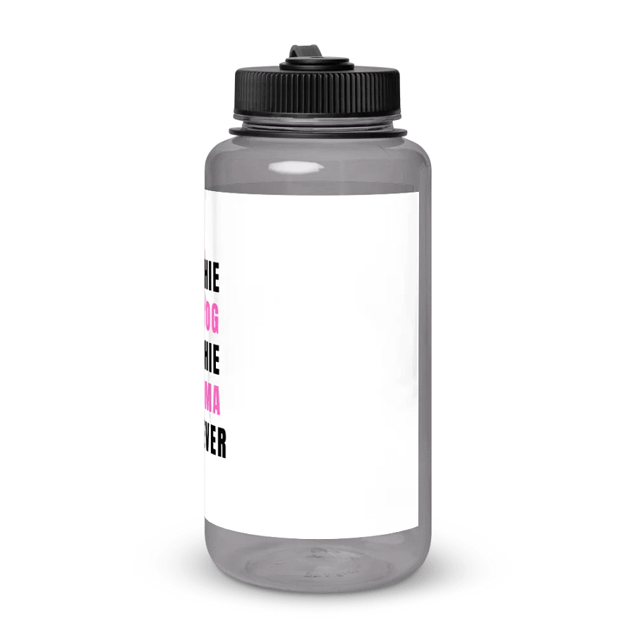 “Frenchie Granddog, Frenchie Grandma - Love4Ever” Water Bottle product image (3)
