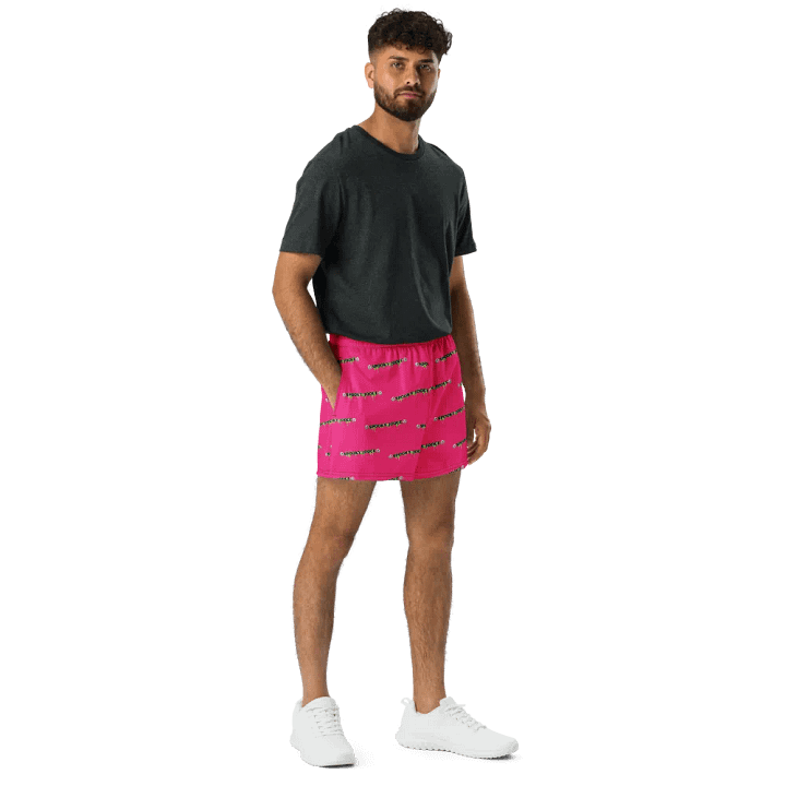Men's SPOOKY JOOCE Sport Shortz - Hot Pink product image (1)