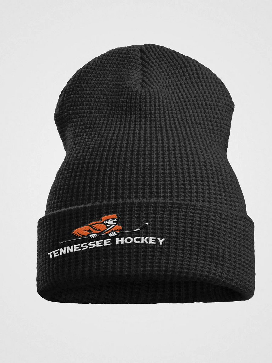 Hockey Crockett Waffle Beanie product image (3)
