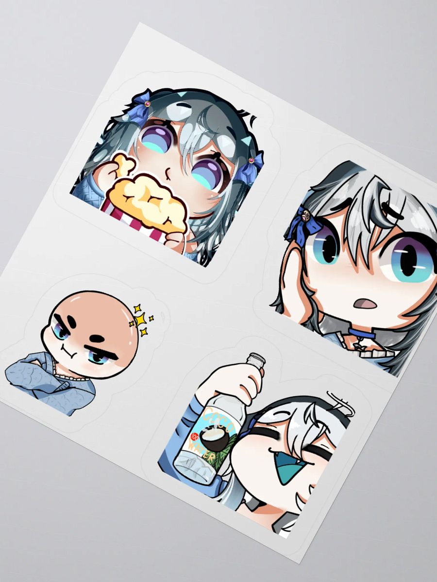 4 Pack Chiyo Sticker Set product image (6)