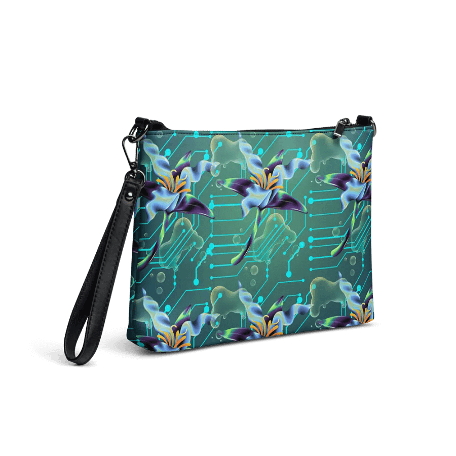 Floral Tech Connection Crossbody Bag for classy tek ladies product image (4)
