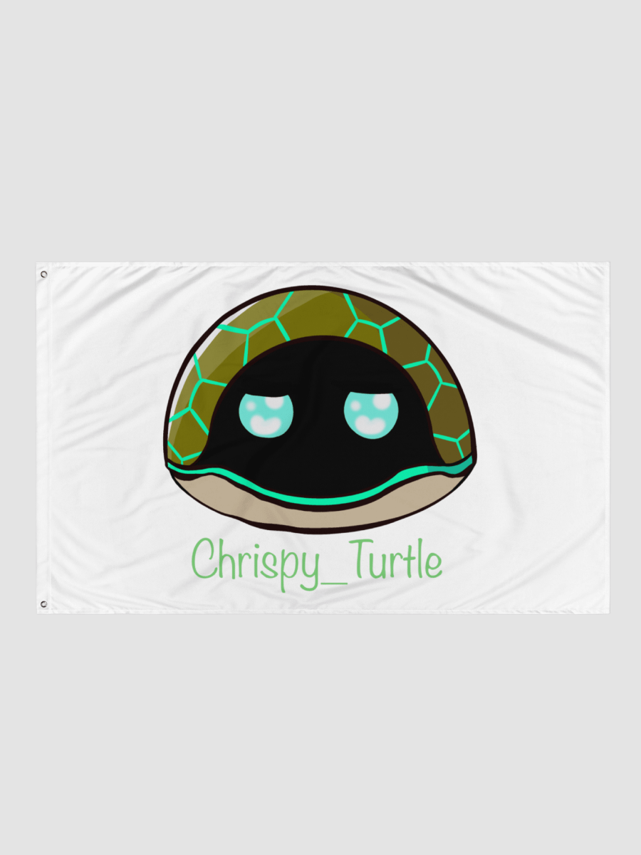 Chrispy_Turtle White Flag product image (3)