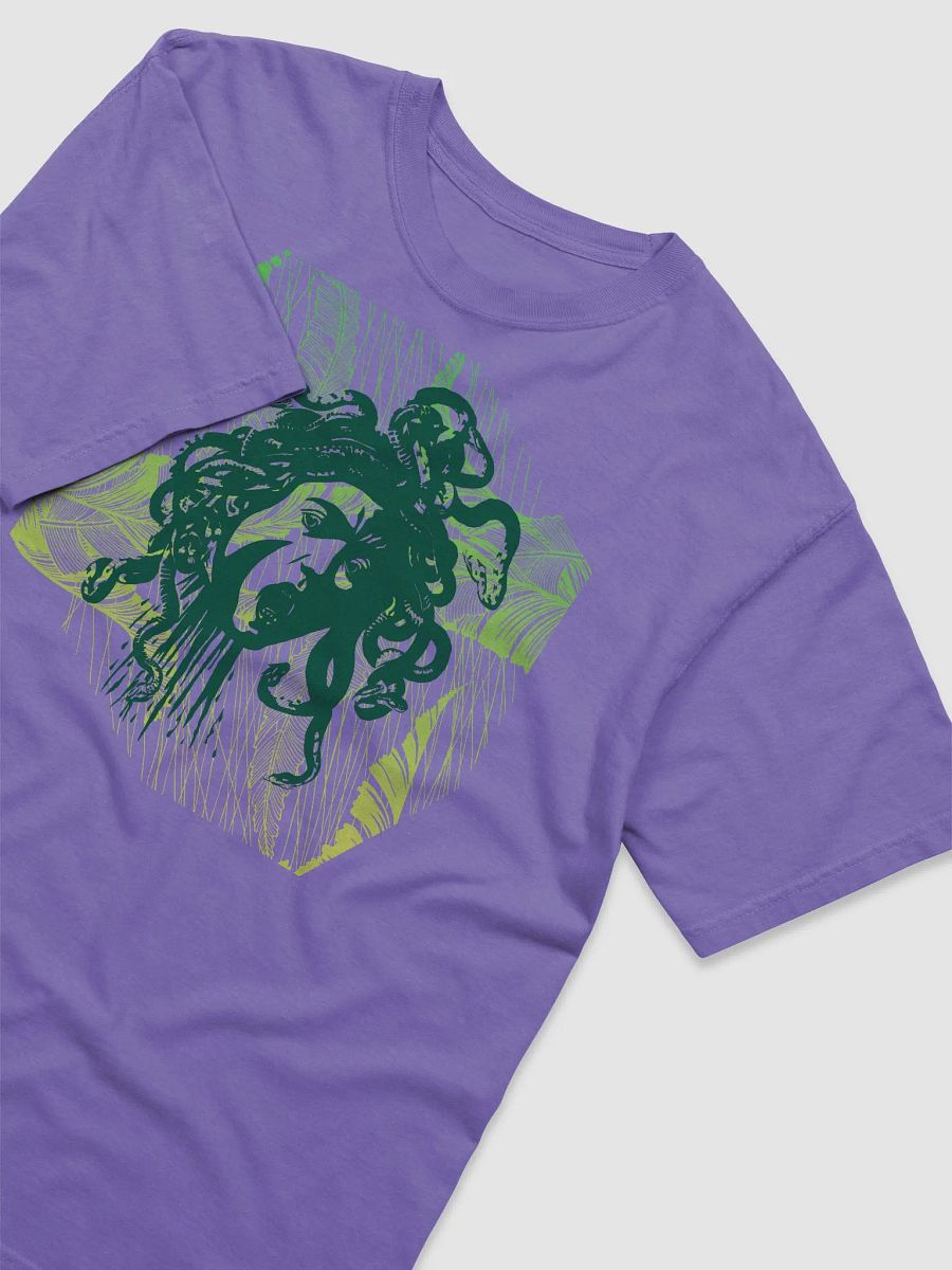 Medusa on Green Feathers product image (67)