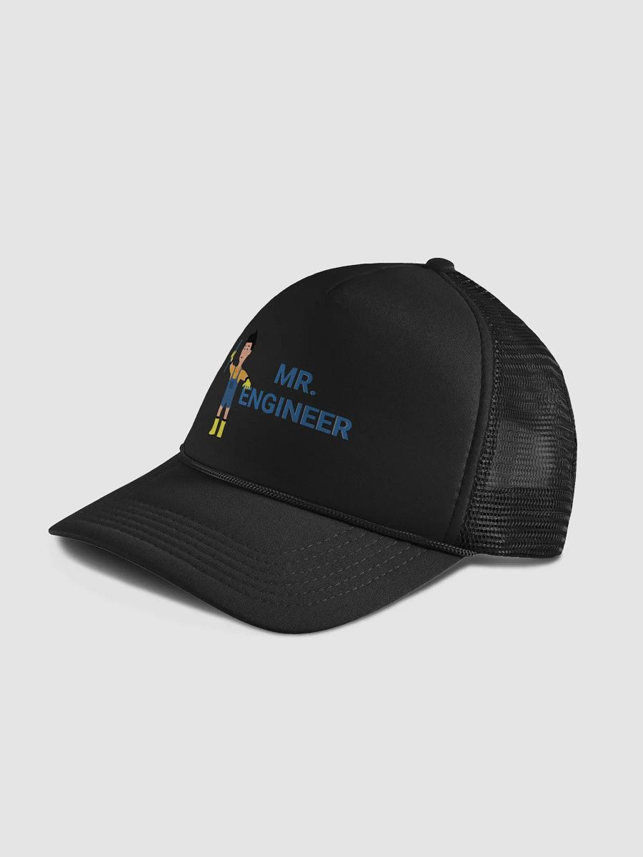 Mr. Engineer - Trucker Hat product image (3)