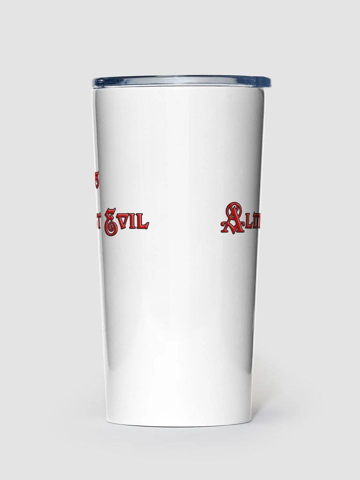 Almost Evil White Tumbler product image (1)