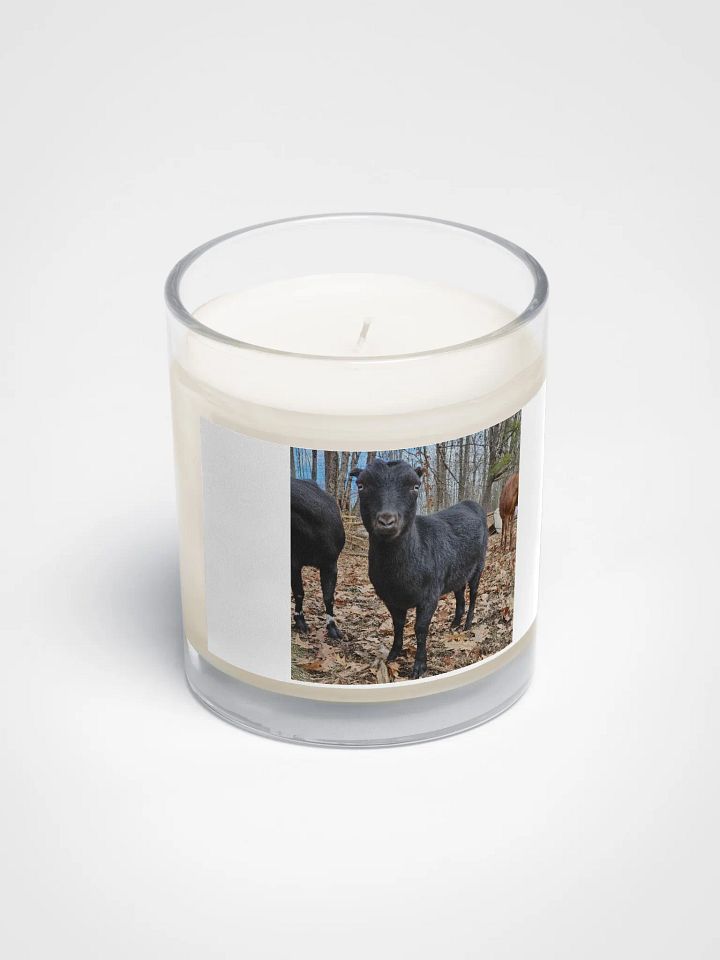 Nessie goat candle product image (2)