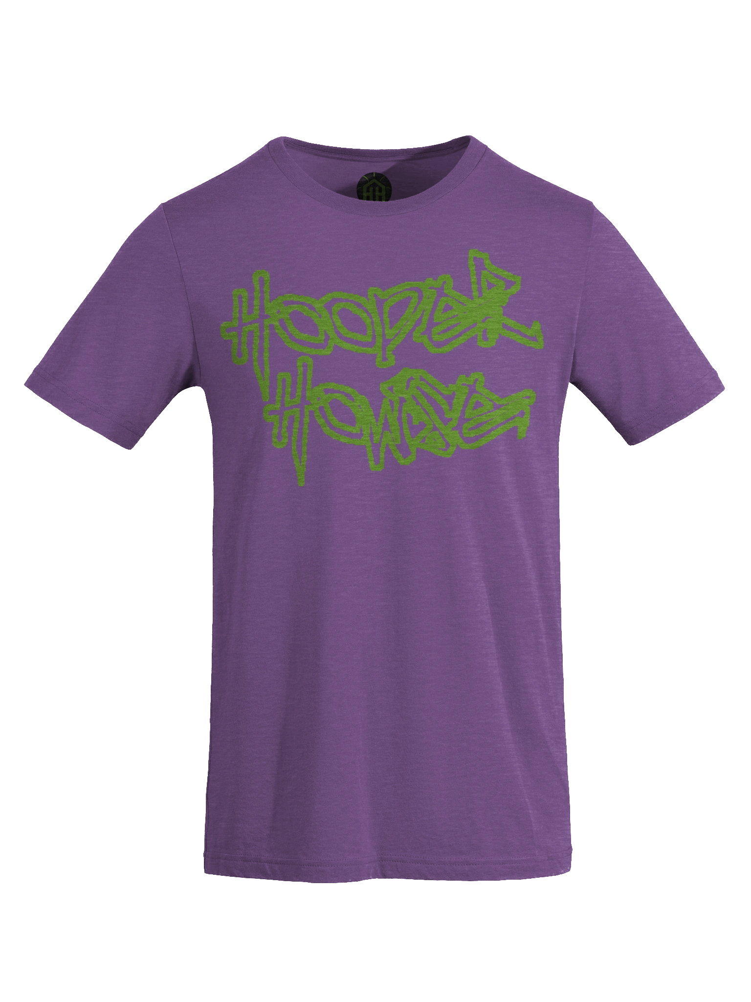 Hooper Howse Tee - PURP X GREEN product image (8)
