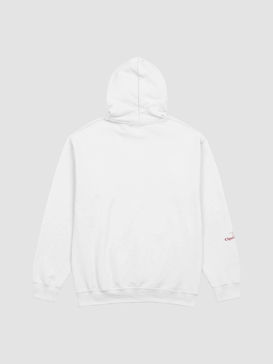 Fear The People - 02 - Red - Gildan Classic Hoodie product image (3)