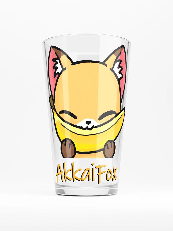 Banana Pint Glass product image (1)