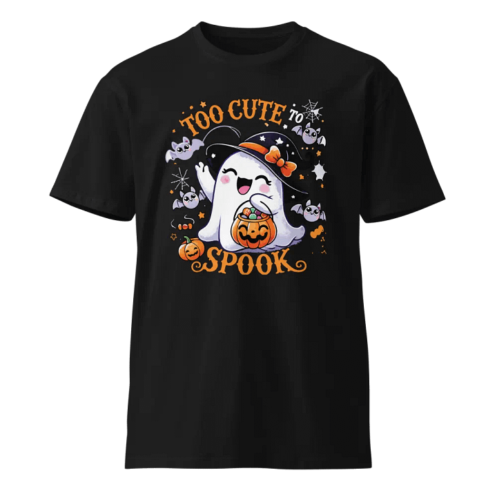 Too Cute To Spook T-Shirt product image (1)