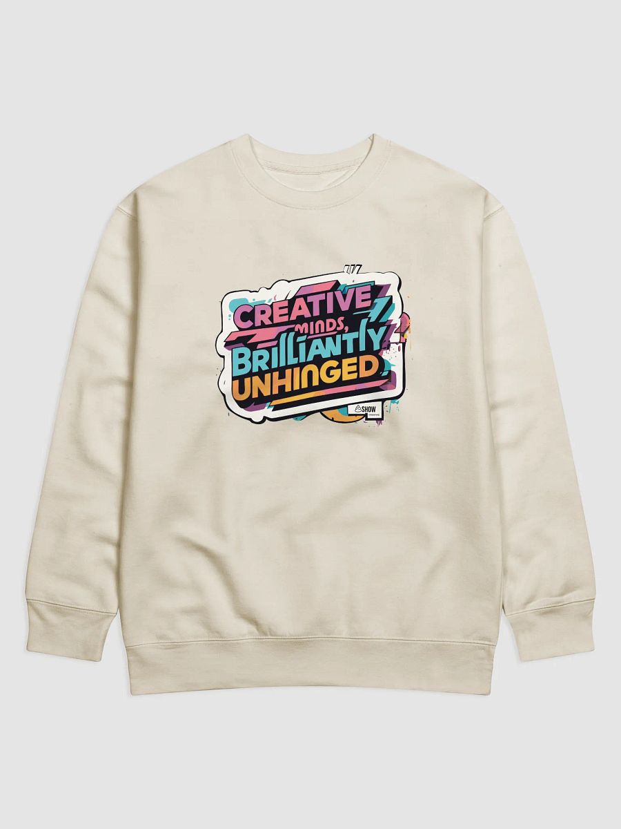 Brilliantly Unhinged and Cozy Sweatshirt product image (1)