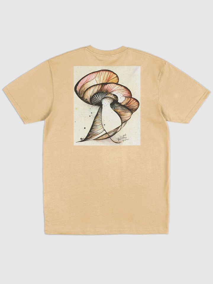 Psychedelic Mushroom Watercolor Tee product image (2)