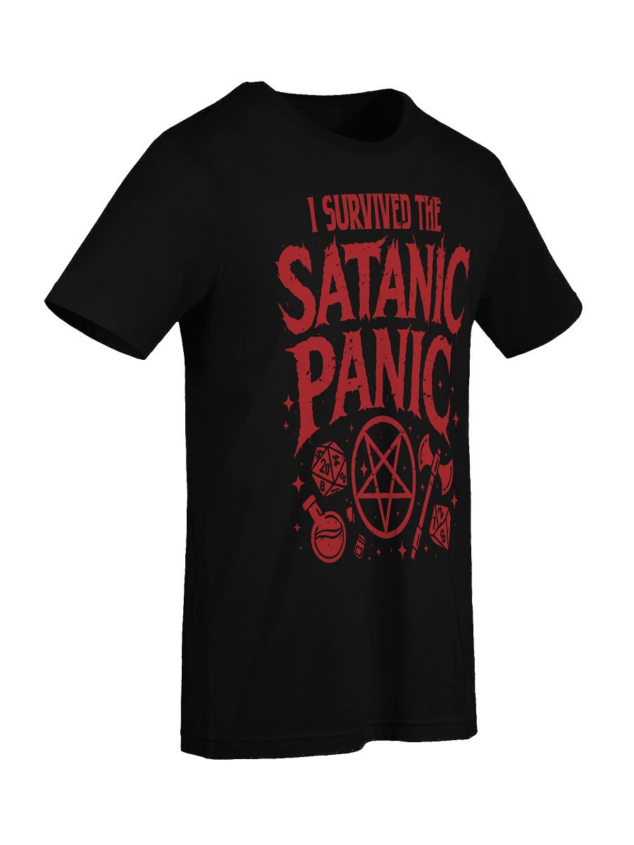 I Survived the Satanic Panic tee product image (90)