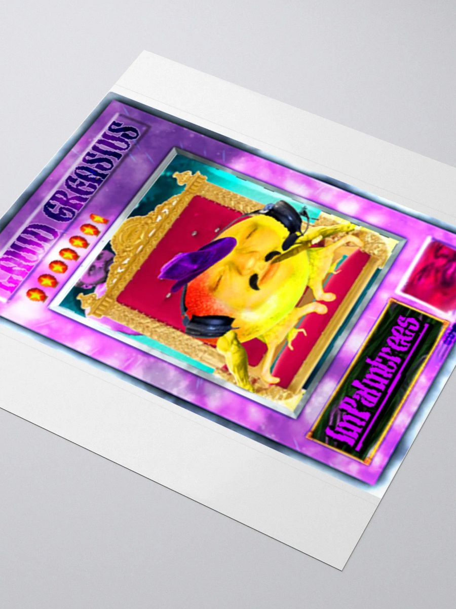 LAWD GREASIUS🔥2nd🔥Sticker product image (9)