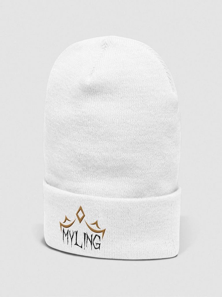 Myling Marquess Beanie - Dark Mode product image (8)