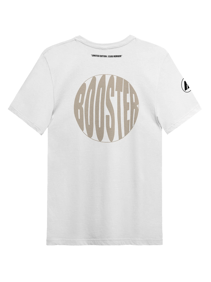 Booster - Limited Edition Tee. product image (3)