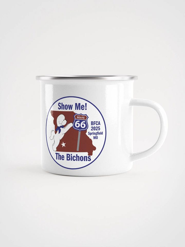2025 National Specialty / BFCA Enamel Mug product image (1)