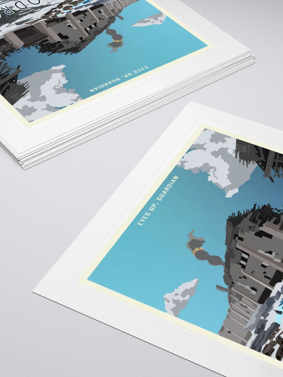Cosmodrome Sticker product image (11)