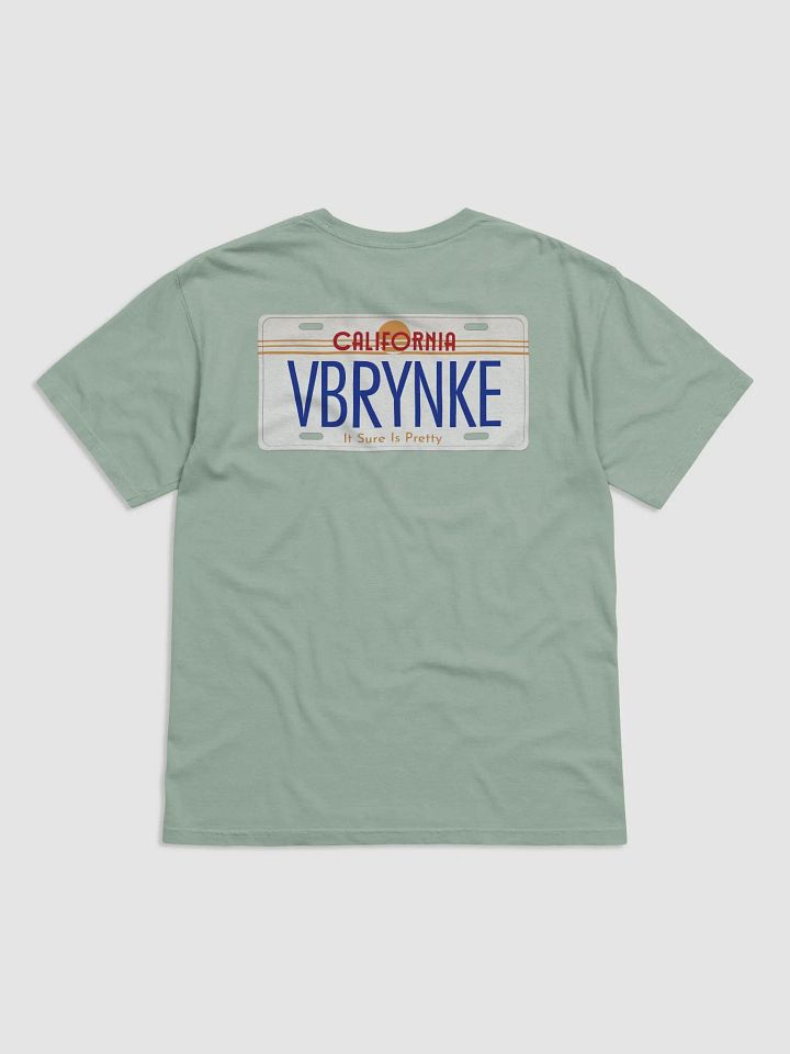 It Sure Is Pretty License Plate Tee product image (2)