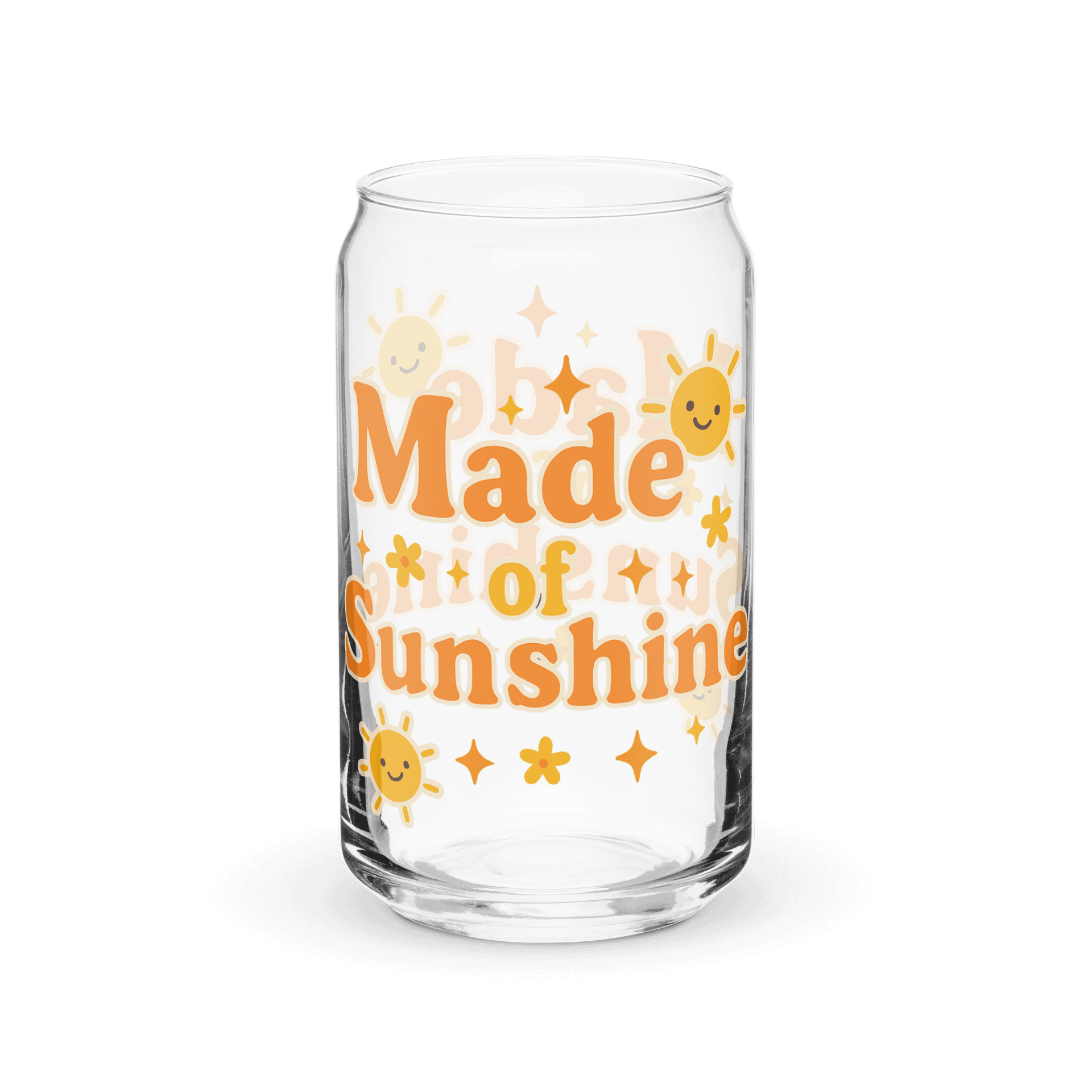 Sunny Sips Can-Shaped Glass product image (4)