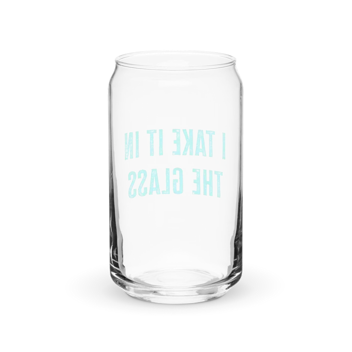 I Take it in the 16 oz Glass product image (6)
