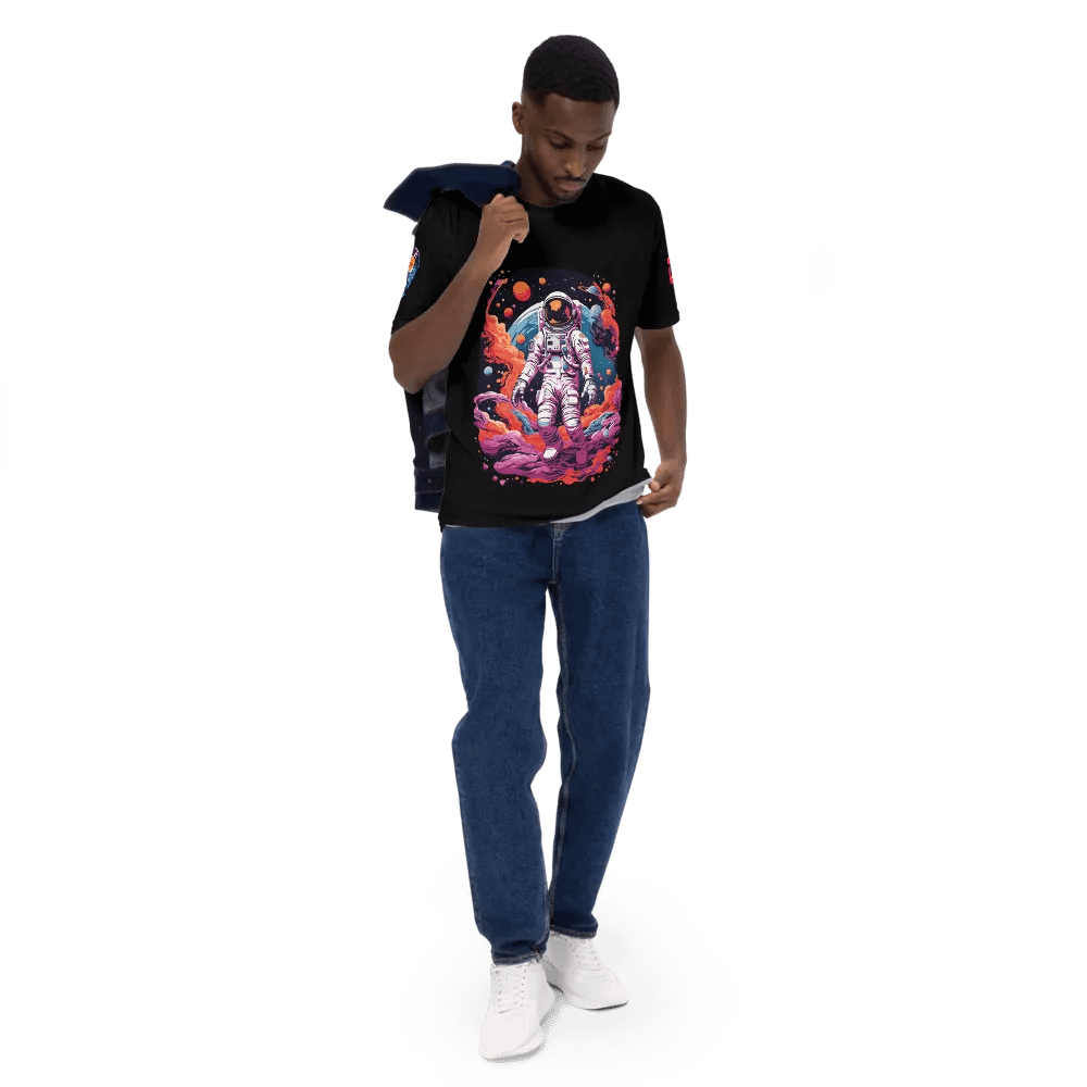 Astro Cosmic Explorer All-Over Print T-Shirt product image (5)