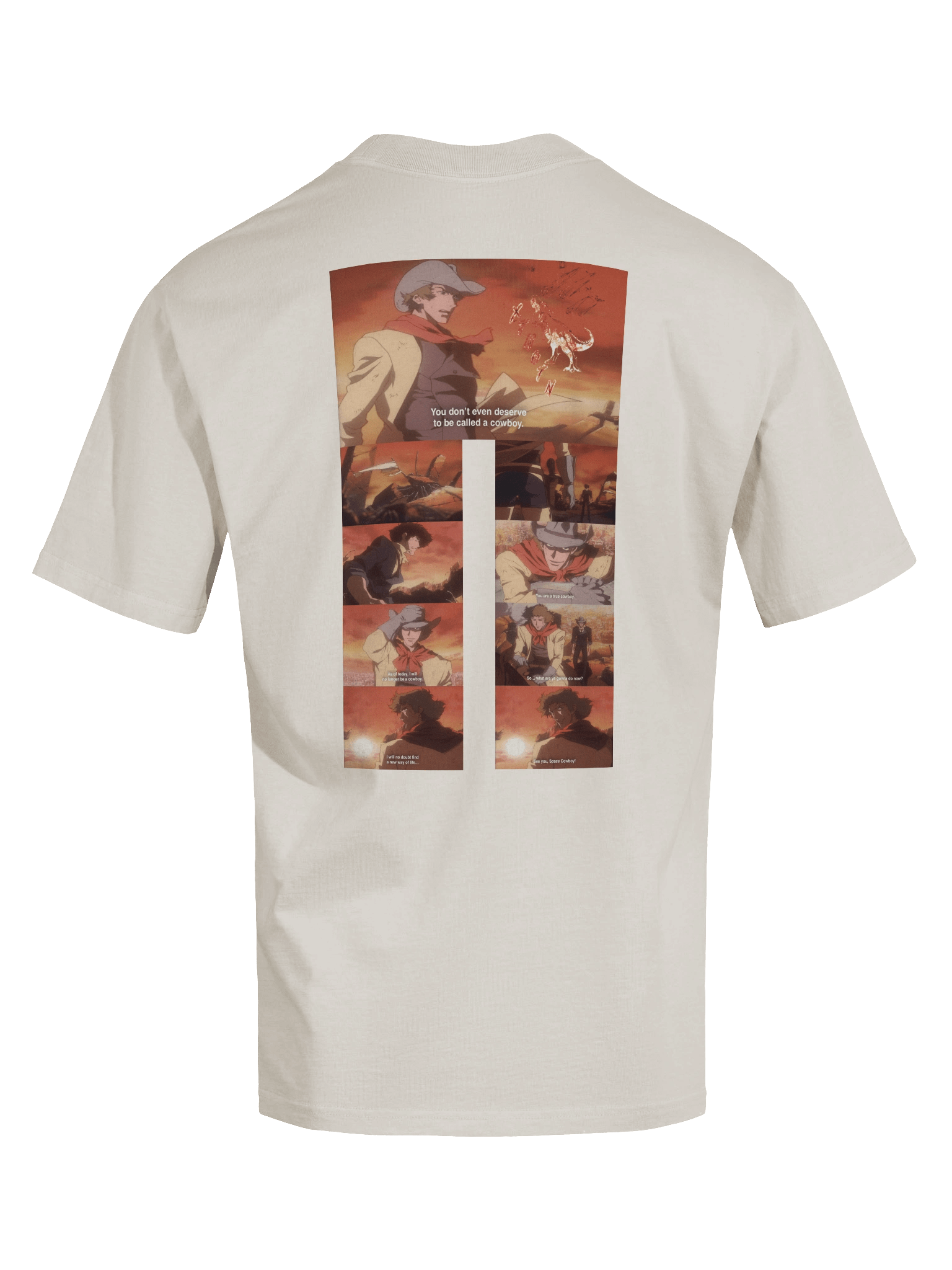 cowboy bebop session 22 tee shirt product image (8)