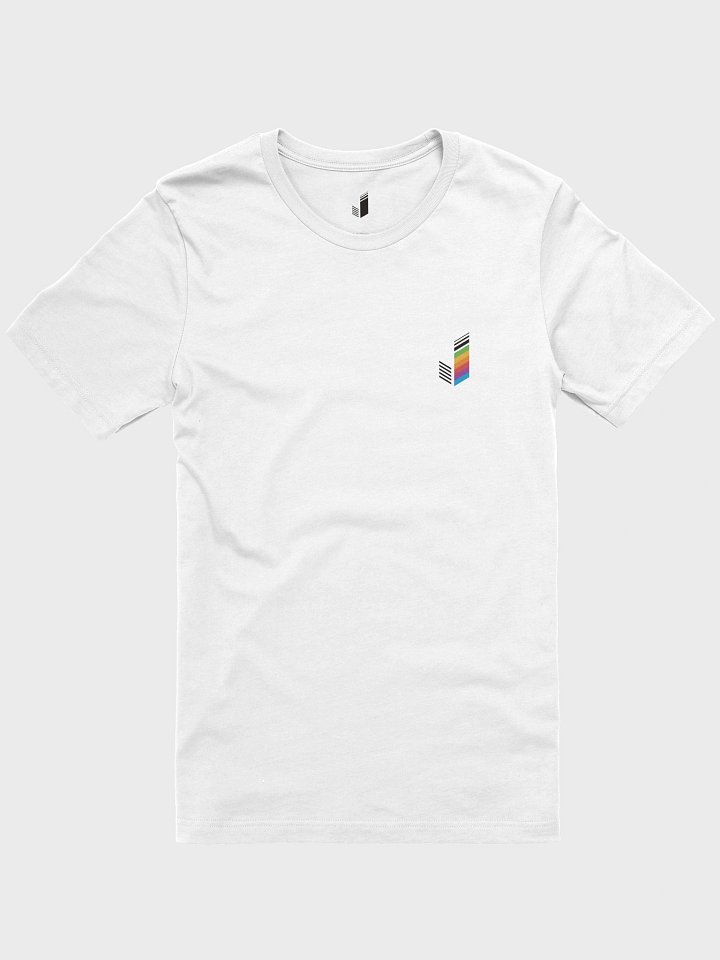 RETRO Logo T-Shirt • White product image (1)