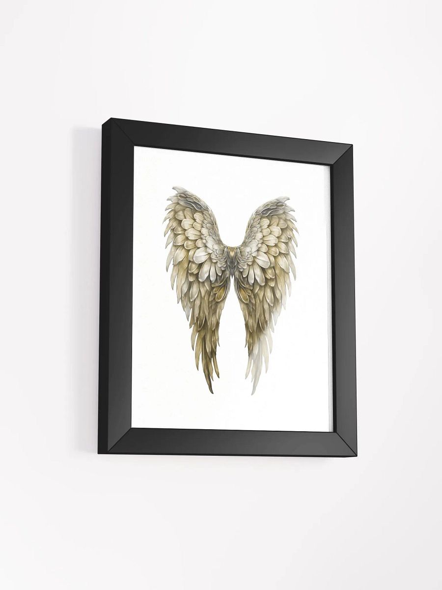Golden Wings Framed Poster product image (3)