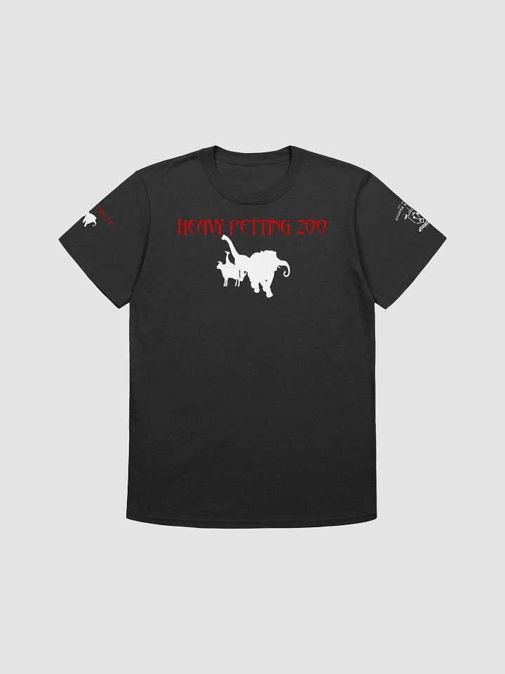 Heavy Petting Zoo Band T-Shirt product image (3)