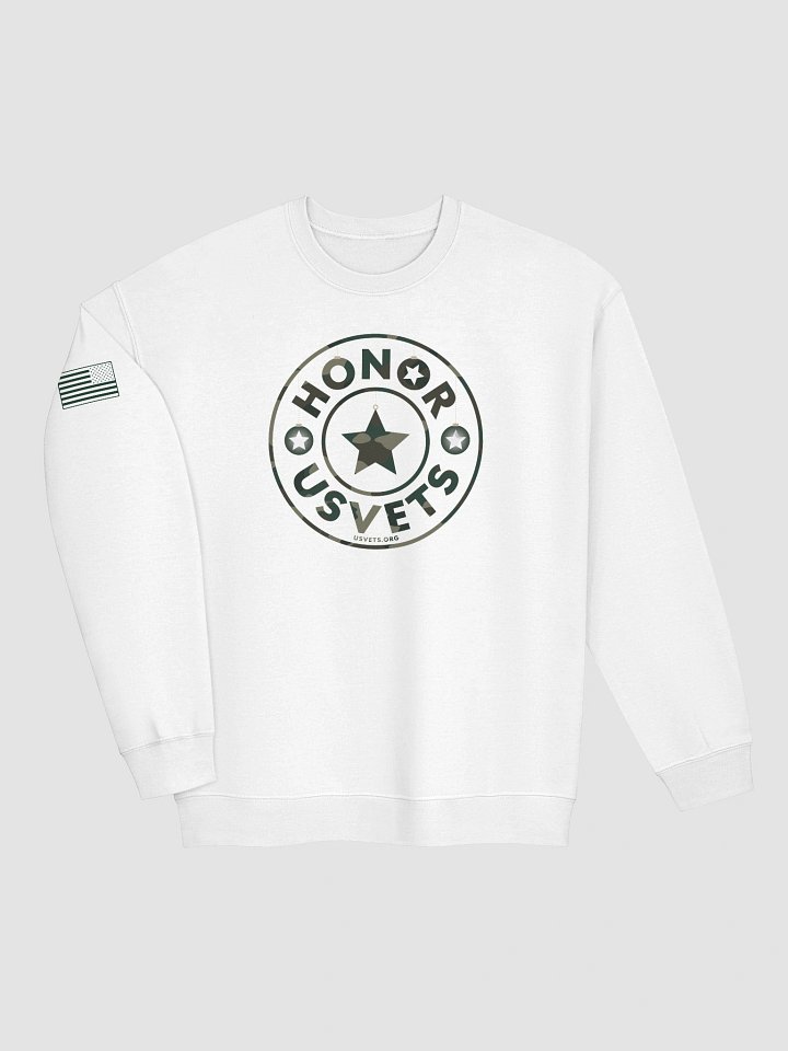 HONORUSVETS - HOLIDAY GREEN STAR CREWNECK product image (10)