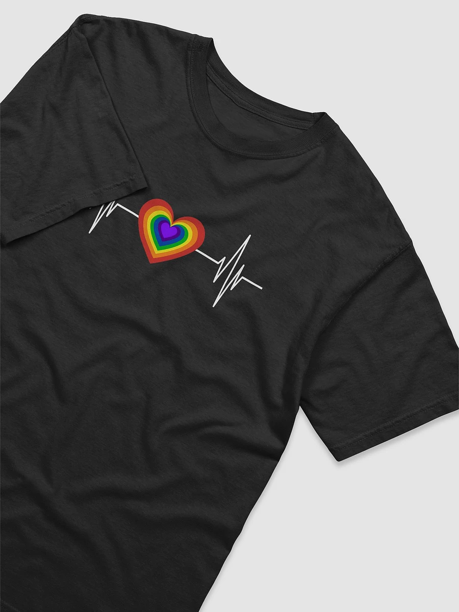 Pride Rainbow Heart Heartbeat product image (4)