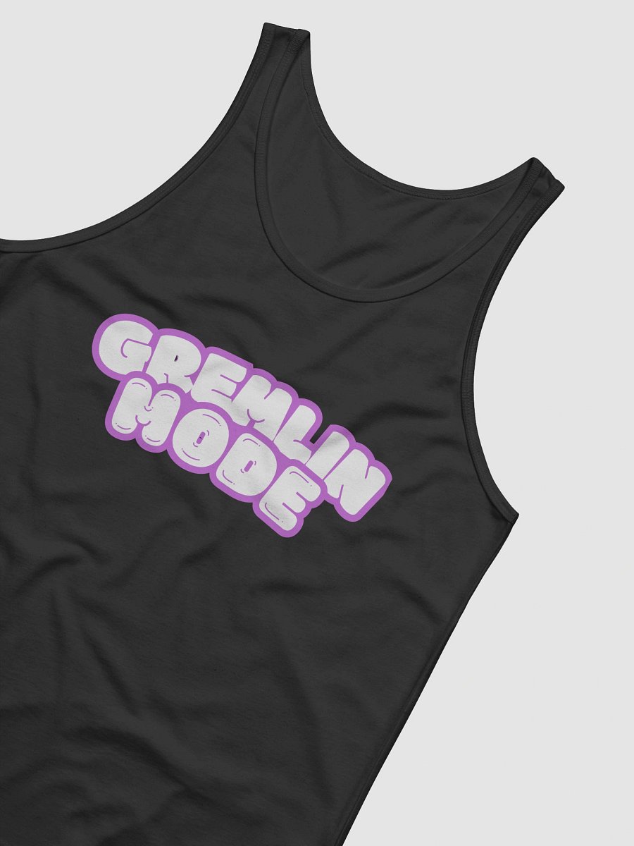 Gremlin Mode Tank Top product image (4)
