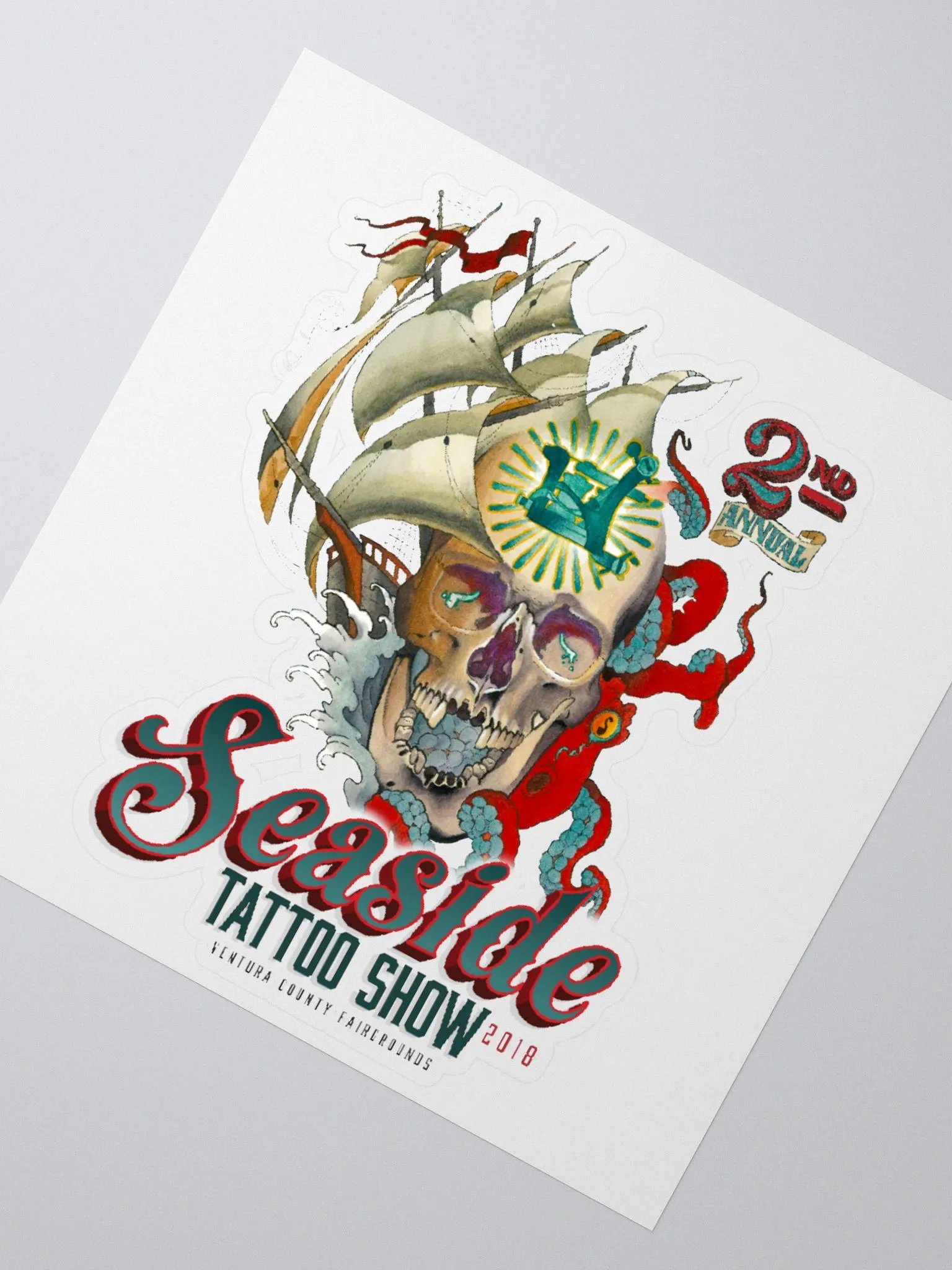 Seaside Tattoo Show 2018 - Austin Evans product image (3)