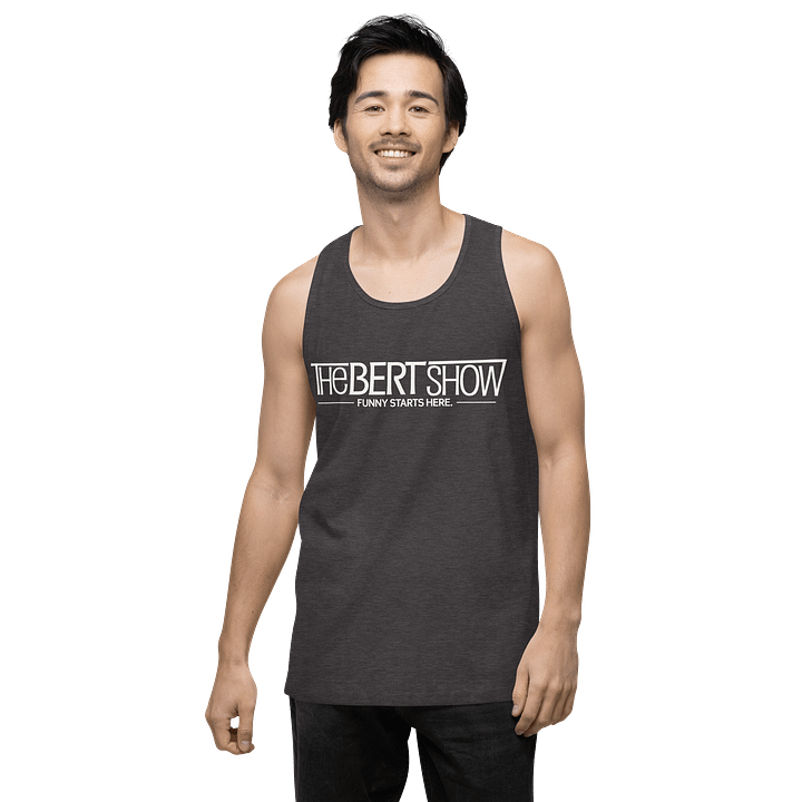 Bert Show Logo Men's Premium Tank product image (2)