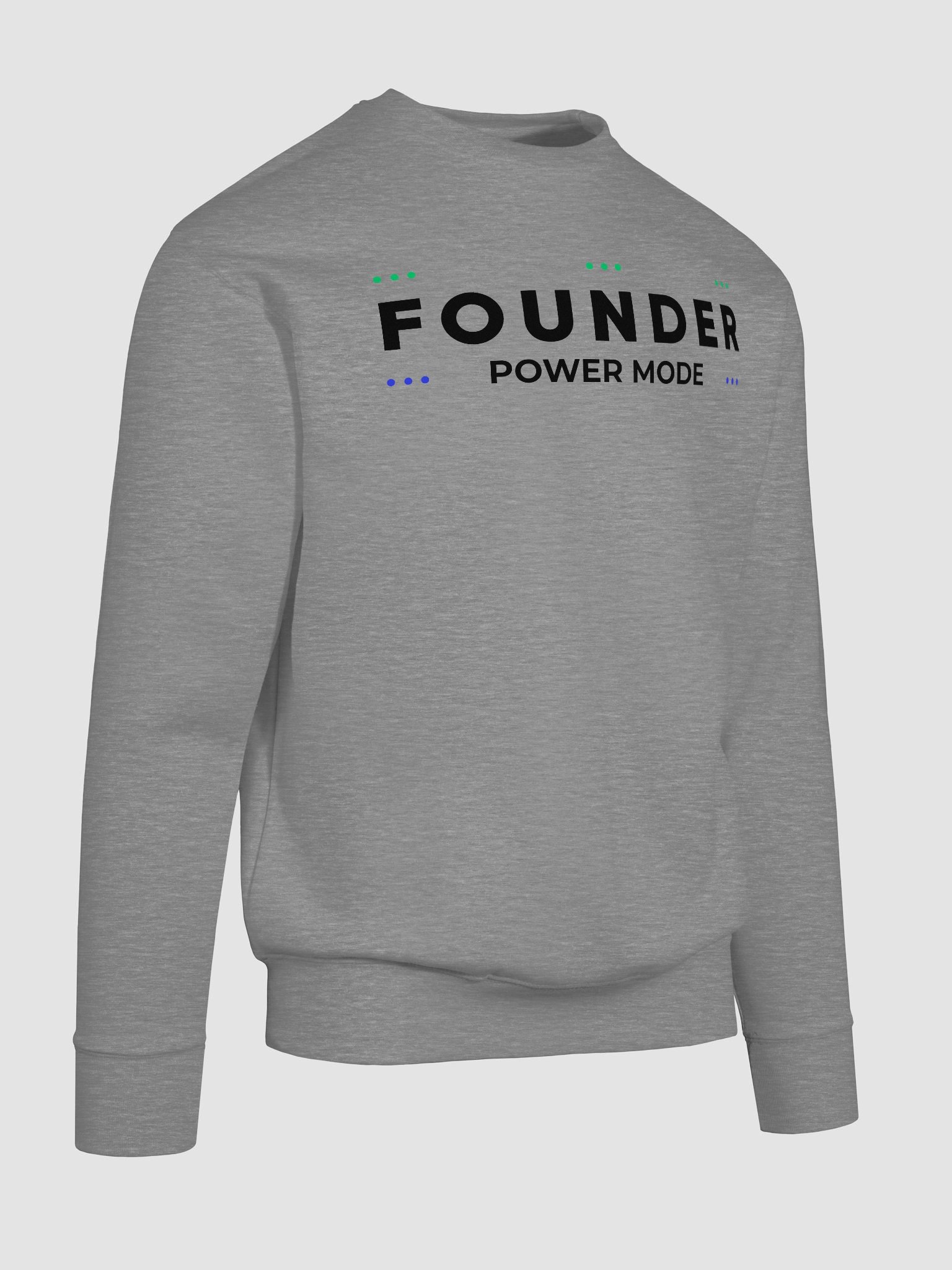 Zen Checkmark Premium Sweatshirt - Founder Power Mode product image (50)