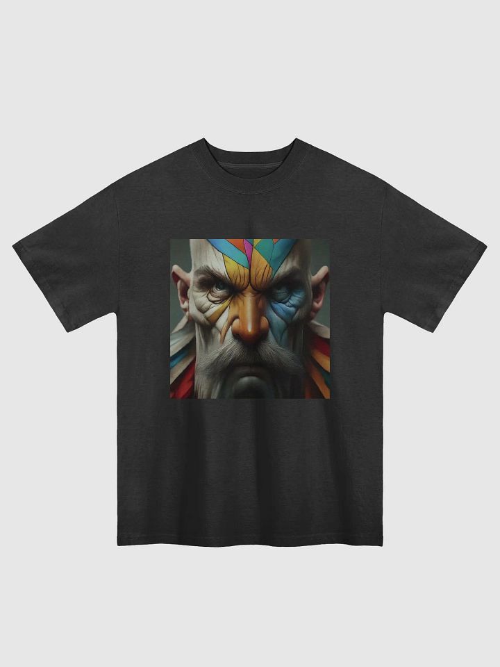 Vintage Vibes Oversized Tee product image (4)
