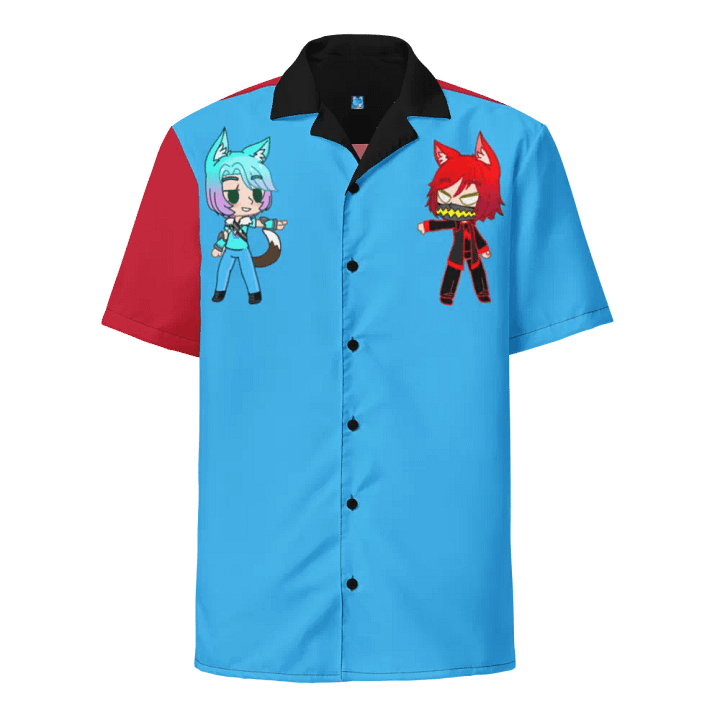 AMP-TWK VS The Fire King - Unisex Button-Up Shirt product image (1)