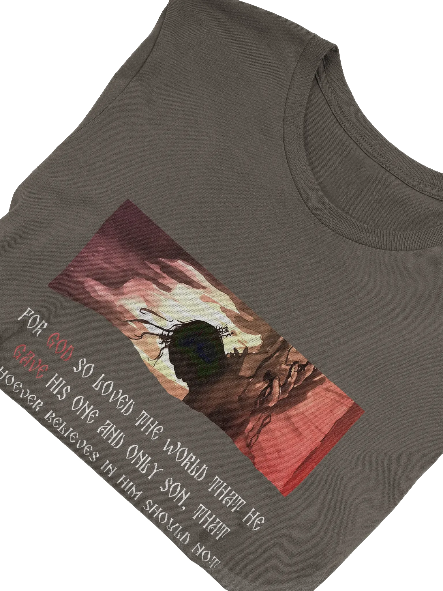 Crown of Thorns Unisex Tee product image (39)